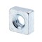 Prime-Line Square Nuts, 1/4 in-20, Zinc Plated Steel 25 Pack 9192619 - alternate 1